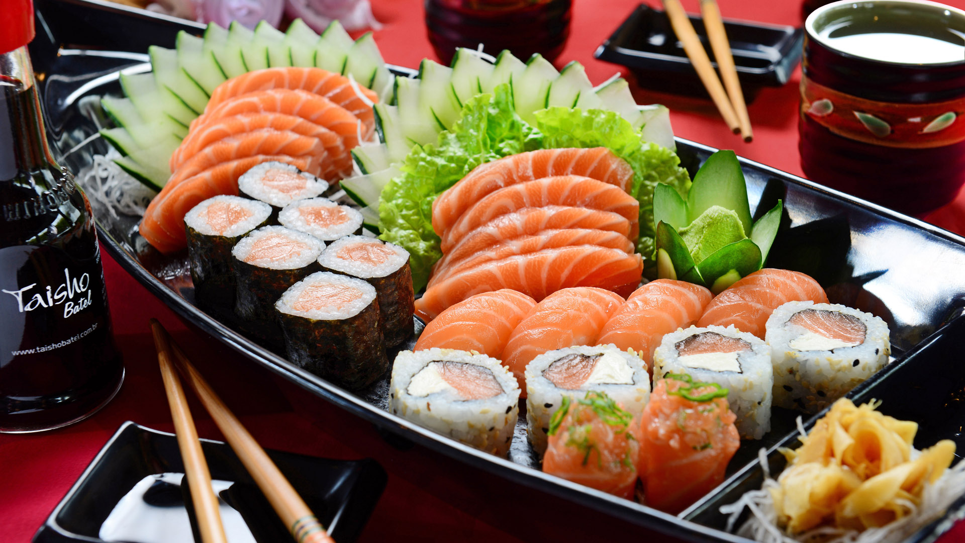 日式料理壽司 精致美味的視覺與味覺盛宴