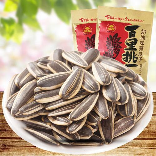 閑暇時光的小確幸 旭東奶油味葵花籽，一口酥脆的堅果美味
